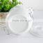 China suppliers wholesale soup tureen, white ceramic stew pot with lid
