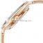 Elegant women bangle watch chain watch