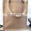 SH003MX Wholesale New Designed Jute Reusable large Shopping Bag Foldable Promotion Bag