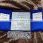 Silver Ribbon Thailand style super navy luxury Silk invitation box with beautiful box