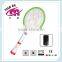 Electric pest control electric mosquito racket with torch