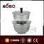China Factory Stainless Steel Oil Bowl With Lid