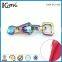 Fashion Rainbow Color Metal Snap Hook For Handbag                        
                                                Quality Choice