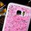 for Samsung Galaxy s7 Edge Case Cover Tpu Bling Colorful