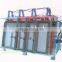 Wood door frame assembly machine