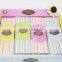Big Square Size Stripe Rubber Eraser