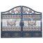house gate designs garden decoration aluminum gate door