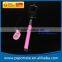 Take Photo and Video Selfie Stick Extendable Wireless Bluetooth Monopod Pole for Smart Mobile Cell Phone camera monopod