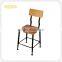 Metal Garden Outdoor Patio Furniture Set Wood Table Chairs Antique Style