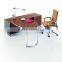 (MFC)DT-15 melamine modern executive office desk