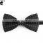 black dot design bow tie with cheap price for suit