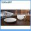 Ceramic cup and saucer, coffee restaurant ceramic cup