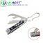 High Quality Mulifunctionl Manicure Kit/LK-350 Nail Clipper With Bottle Opener