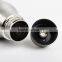Stainless Steel Leak-proof Sauce/Vinegar/Oil Pot - Home Premium Quality Oil Bottle/Olive Oil Dispenser-Sliver