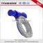 Titanhorse 7 inch opening-hoursing slewing drive for rotable table