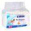 Disposable pet diaper with high absortion and breathable film