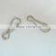 Eco Friendly silver color Lanyard Hook Clips With High Quality Made In China