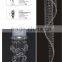 Modern Hall Spiral Crystal Chandelier, Spiral Chandeliers for Hotel Quality Choice
