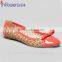 wholesale small order OEM ODM latest flat shoes women