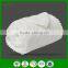 cotton white square facial towel for salon and massage