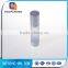 Transparent Airless Combined Material Cosmetic Perfume Spray Aluminum Bottle