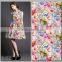 Pretty digital printed rayon fabric for garment accept your own pattern