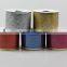 wholesale Christmas ribbon with star metallic foil ribbon