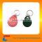 Free sample !shenzhen chuangxinjia plastic key fob ,dual frequency rfid tag