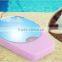 Single Side Suction Cup Eyebrow Tweezering Led Makeup Mirror