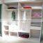 New Design Bedroom Furniture Wooden Model Garderobe
