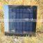 portable PV solar panel for LED lights