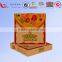 pizza box,2016 popular high quality customized logo pizza box