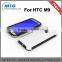 Cell phone case For HTC M9 case TPU+PC 3 in1 style case