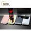 Mirror phone case with 4 lines diamonds for iphone 6s 6 plus 5s 5 and for samsung