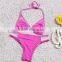 2016 Super Hot Sexy Bikini Woman Two Piece Bikini Set Bikini Swimwear