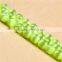 new arrival natural stone/green stone jewelry for diy
