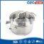 Mirror polishing professional custom 7PCS stainless steel cookware set