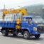 Best foton truck with crane, foton crane truck for sale