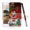Popular Merry Christmas pc cell phone cover case for iphone 6 ,6S
