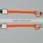 2 in 1 Vampire cable with micro+lighting