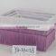 wholesale colorful lovely home decoration storage basket
