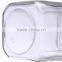 big quantity airtight square glass jars wholesale
