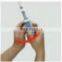 Needleless insulin injector