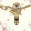 Agriculture Irrigaiton System Brass Impulse Sprinkler