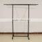 Factory Price metal clothes rack metal hanging clothes display racks