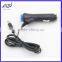 Car cigarette lighter plug led light with switch to dc power cable