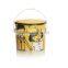 Best selling colorful storage metal bathroom storage stool