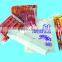 HDPE natural flat bags