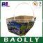 Display and packaging kraft corrugated boxes with fashion design