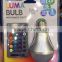 E27 4W multi color RGB LED lights changeable color bulb